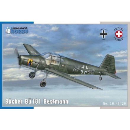 Special Hobby Bücker Bü 181 Bestman makett