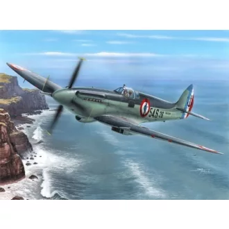   Special Hobby - Seafire Mk.15 "Aeronavale Service" repülő makett