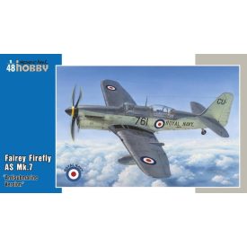   Special Hobby Fairey Firefly AS Mk.7 Antisubmarine Vs. makett