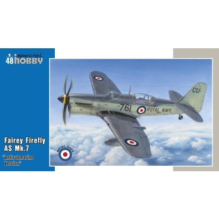 Special Hobby Fairey Firefly AS Mk.7 Antisubmarine Vs. makett