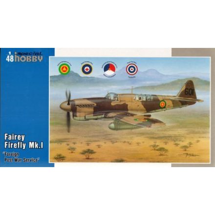 Special Hobby Fairey Firefly FR Mk.I Foregin Post War makett