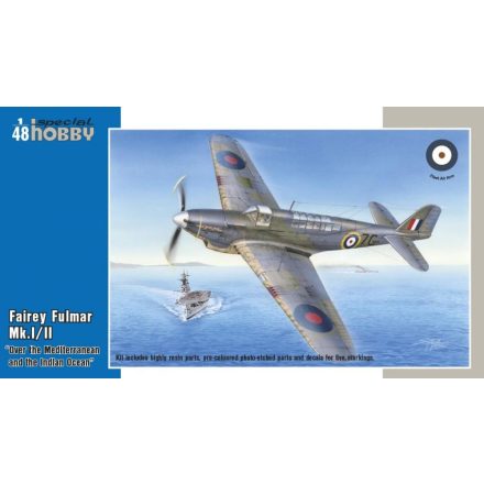 Special Hobby Fairey Fulmar Mk.I/II Hi-Tech version makett