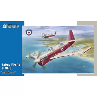   Special Hobby - Fairey Firefly U.8 "Drone version" repülő makett