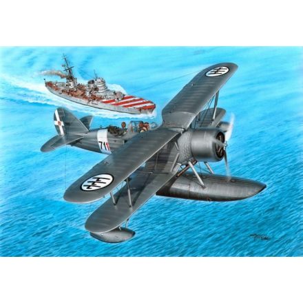 Special Hobby MAM (Romeo) Ro.43 War Colours makett