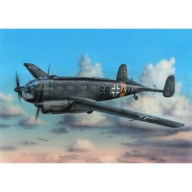   Special Hobby Siebel Si-204D German Transport/Trainer Plane makett