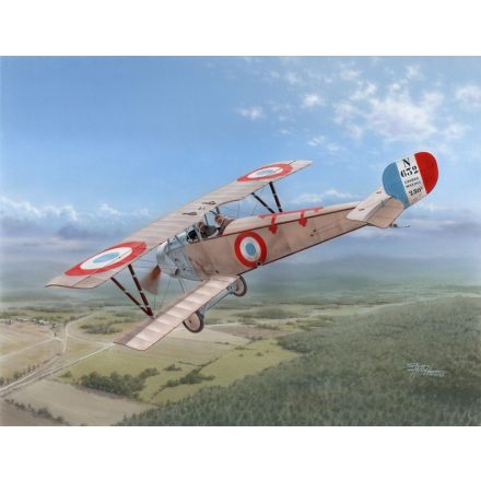 Special Hobby Nieuport X "Two Seater" makett