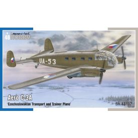   Special Hobby Aero C-3A 'Czechoslovakian Transport and Trainer Plane makett