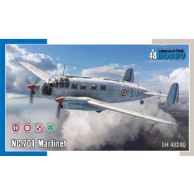 Special Hobby NC.701 Martinet makett