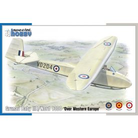   Special Hobby Grunau Baby IIB/Nord 1300 'Over Western Europe' makett
