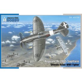 Special Hobby Reggiane Re.2005 Sagittario makett