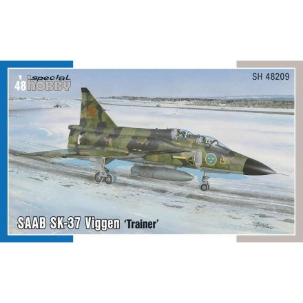Special Hobby Saab SK-37 Viggen Trainer makett
