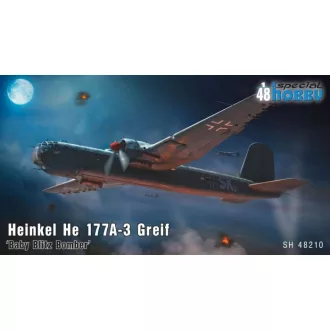   Special Hobby Heinkel He-177 A-3 Greif - Baby Blitz Bomber makett