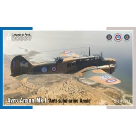   Special Hobby Avro Anson Mk.I 'Anti-Submarine Annie' makett