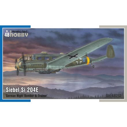 Special Hobby Siebel Si 204E German Night Bomber & Trainer makett