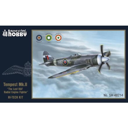 Special Hobby Tempest Mk.II "The Last RAF Radial Engine Fighter" Hi-Tech Kit makett