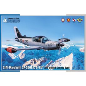   Special Hobby SIAI-Marchetti SF-260EA/D/EU 'Late Bulged Canopy Type' makett