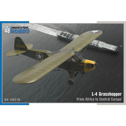 Special Hobby  L-4 Grasshopper From Africa to Central Europe makett