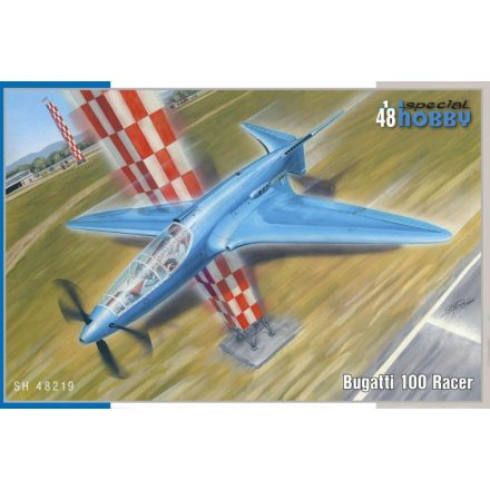 Special Hobby Bugatti 100 Racer makett