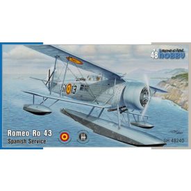 Special Hobby Romeo Ro 43 'Spanish Service' makett