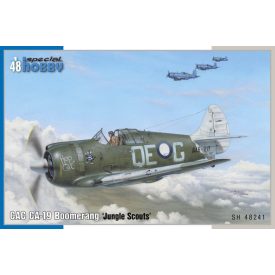   Special Hobby CAC CA-19 Boomerang 'Jungle Scouts' makett