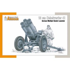   Special Hobby 15 cm Nebelwerfer 41 German Multiple Rocket Launcher makett