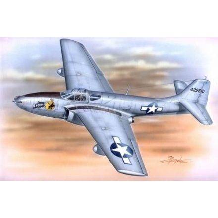 Special Hobby Bell P-59 A/B Airacomet makett