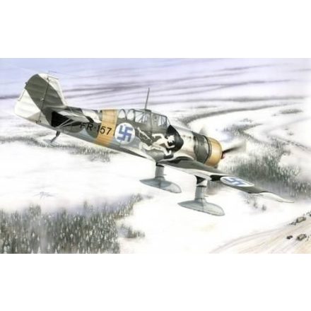 Special Hobby Fokker D.XXI 4 sarja Wing with slots makett