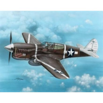 Special Hobby P-40F Warhawk "Guadalcanal Hawks" makett