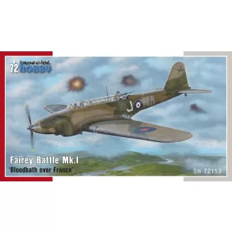   Special Hobby - Fairey Battle Mk.I 'Bloodbath over France' repülő makett