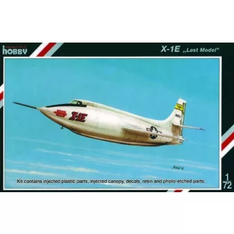 Special Hobby - X-1E Last Model repülő makett