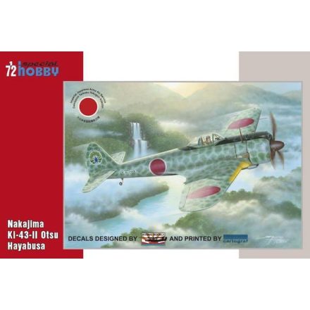 Special Hobby Nakajima Ki-43-II Otsu makett