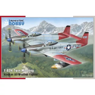   Special Hobby - F-82H TwinMustang "Alas. All Weather F." repülő makett