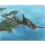 Special Hobby - SAAB J-21A repülő makett