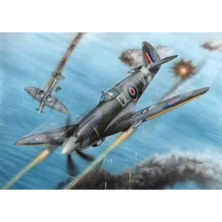 Special Hobby Spitfire F Mk.21 No.91 Sq.RAF in WWII makett