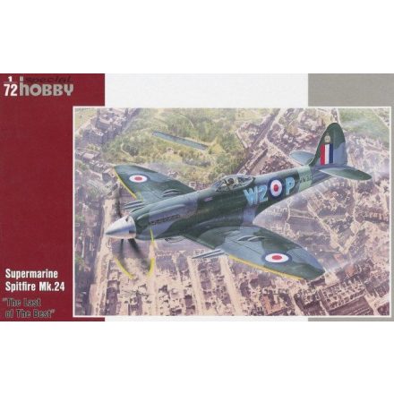 Special Hobby Supermarine Spitfire Mk.24 makett