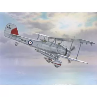 Special Hobby Vickers Vildebeest Mk.IV makett