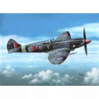   Special Hobby - Spitfire F Mk 21 "Post WWII Service" repülő makett