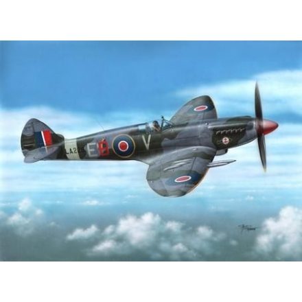 Special Hobby Spitfire F Mk 21 "Post WWII Service" makett