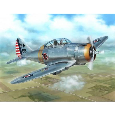 Special Hobby P-35 Silver Wings Era makett