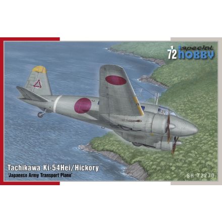 Special Hobby Tachikawa Ki-54Hei Hickory makett