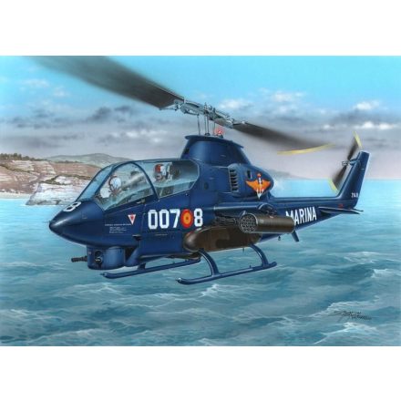 Special Hobby AH-1G "Spanish & IDF Service" makett