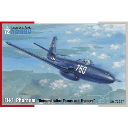 Special Hobby FH-1 Phantom "Demonstration Teams and Trainers" makett