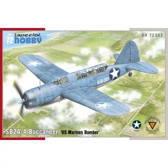   Special Hobby - SB2A-4 Buccaneer US Marines Bomber repülő makett