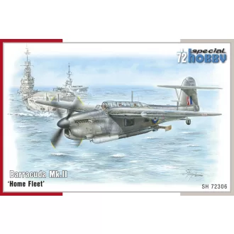   Special Hobby - Fairey Barracuda Mk.II Home Fleet repülő makett