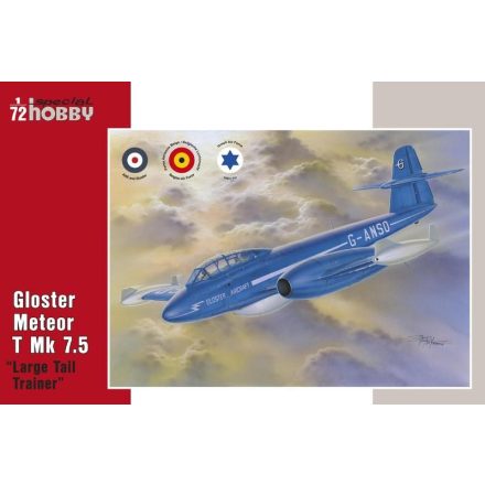 Special Hobby Gloster Meteor T Mk 7.5 makett