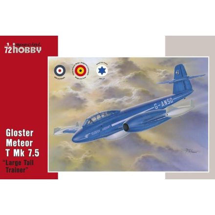 Special Hobby Gloster Meteor T Mk 7.5 makett