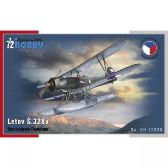   Special Hobby - Letov S.328v "Czechoslovak Floatplane" repülő makett