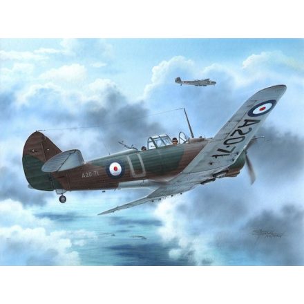 Special Hobby CAC CA-3/5 Wirraway First Blood over Rab makett