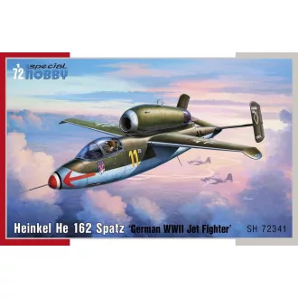 Special Hobby - Heinkel He 162 Spatz repülő makett