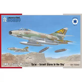   Special Hobby - SMB-2 Super Mystère 'Sa’ar – Israeli Storm in the Sky' repülő makett